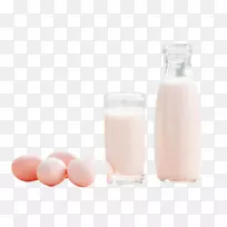 牛奶蛋奶玻璃装饰图案