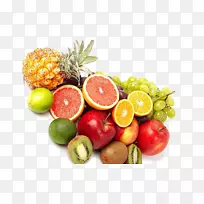 食品水果蔬菜真空包装风味.食品图案绘有3D创意，赠送新鲜水果