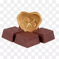 软糖白巧克力情人节-情人节巧克力