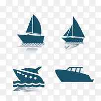 帆船-水路运输