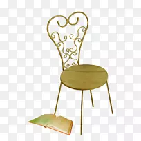 椅子-书籍和椅子