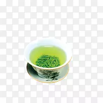 绿茶茉莉花茶具