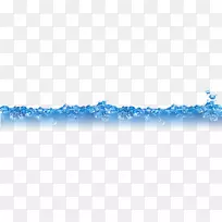 水树天空字体-冰