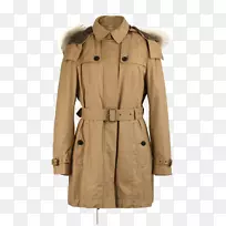 战壕大衣，巴宝莉夹克袖-秋冬棉毛，帽衫，翻领，腰部