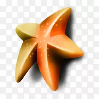 橙色五角星橙色五角星