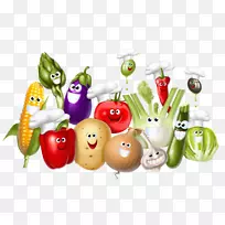 蔬菜豆类水果和蔬菜-一对水果和蔬菜