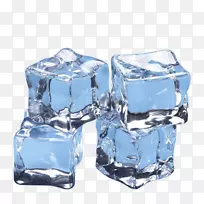 冰立方聚熔塑料-冰