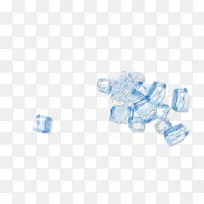 水冰立方体饮料-冰