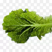 生菜叶食-蔬菜叶PNG图片