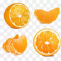免费橙色剪贴画-橙色