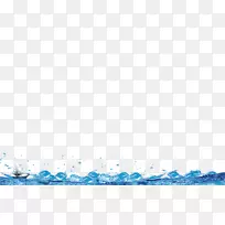 水资源-海天壁纸-冰边界