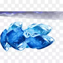 冰立方结晶-冰