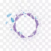 花环紫花环