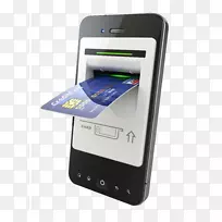 移动银行信用卡移动电话自动柜员机数字电话