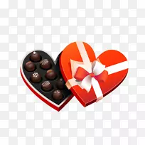 情人节2018年世界巧克力日推荐日-巧克力礼物的爱载体材料