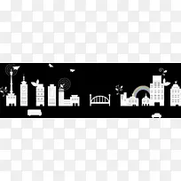建筑城市-城市建筑的轮廓