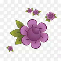 紫罗兰设计师-紫花设计