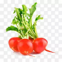 蔬菜水果萝卜食品-萝卜叶蔬菜
