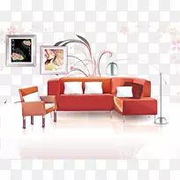 沙发纺织品-创意客厅装饰品