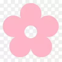 紫花紫罗兰免费内容剪贴画-花卉艺术图片