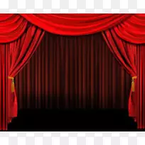 剧院窗帘和舞台窗帘戏剧剪辑艺术舞台