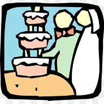 婚礼剪贴画.婚礼载体