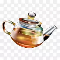 茶壶插图-一壶红茶载体