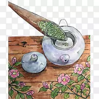 茶壶-茶壶茶花