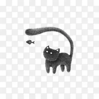 猫小猫R11-黑猫