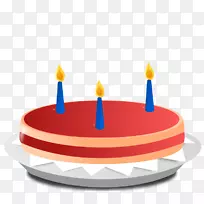 生日蛋糕纸杯蛋糕婚礼蛋糕剪贴画免费图片生日