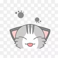 阿凡达蒸汽猫壁纸-微笑可爱的猫