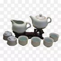 茶壶瓷咖啡杯茶具