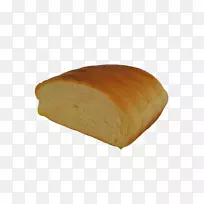 吐司格雷厄姆面包黑麦面包切片面包硬面团面包海绵蛋糕