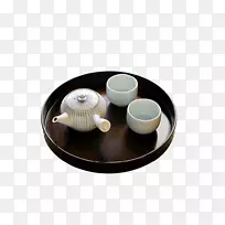 绿茶抹茶粉胡014 djicha-白瓷茶具