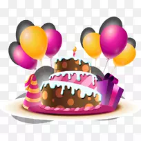 祝你生日快乐，祝贺卡快乐-蛋糕、卡通蛋糕、淘宝素材