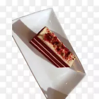 红天鹅绒蛋糕奶油-红天鹅绒蛋糕