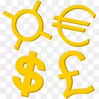 货币符号货币剪贴画.货币符号的图像