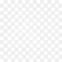 角字体-白线