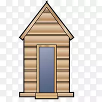 房屋窗户-小型房屋模型