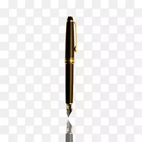 喷泉笔圆珠笔上海英雄笔公司-黑色笔实物产品