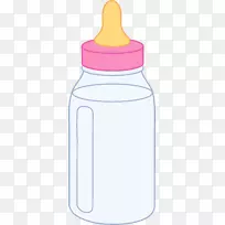 婴儿奶瓶婴儿剪贴画卡通婴儿奶瓶