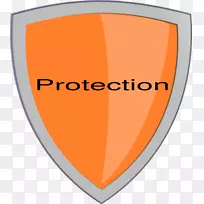 个人防护设备坠落保护夹艺术保护剪贴件透明