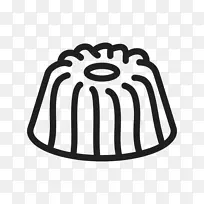 古格尔霍普夫糖蛋糕大理石蛋糕-简单的钢笔蛋糕