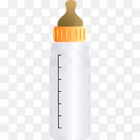 婴儿奶瓶婴儿水瓶刻度瓶