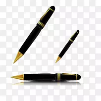 圆珠笔钢笔创新-个性化钢笔