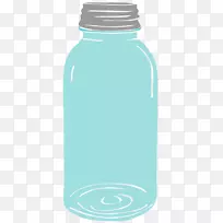 水瓶下载-蓝色瓶子
