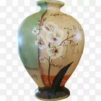 纺织品印花陶瓷.漂亮花瓶印花