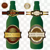 啤酒瓶葡萄酒啤酒瓶图标