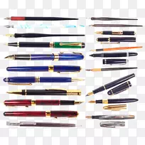 钢笔文具夹艺术彩笔