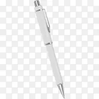 圆珠笔钢笔手绘灰色钢笔